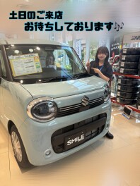 土日のご来店お待ちしております！！